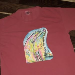 Comfort Colors Tops - Live life ONCE real good Large unisex Comfort Colors Tops - Live life ONCE real good Large unisex